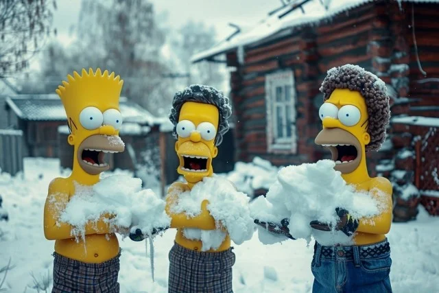 Нетепичные картинки