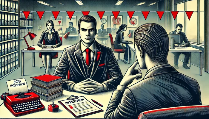 Какие моменты на собеседовании должны вызвать подозрение?