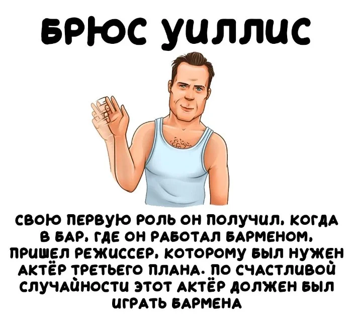 Интересные факты об известных личностях #15