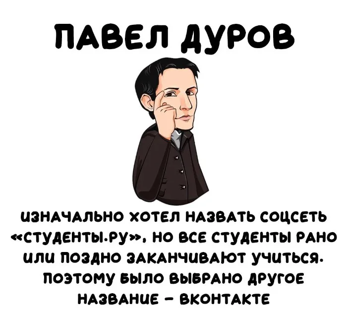 Интересные факты об известных личностях #16