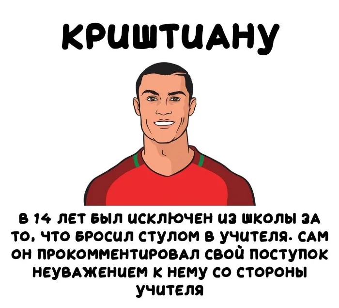 Интересные факты об известных личностях #22