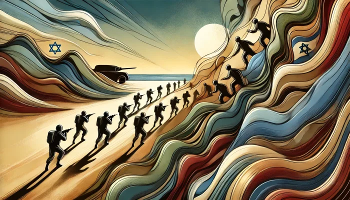 Ливан - это другое! Израиль начал наземное вторжение