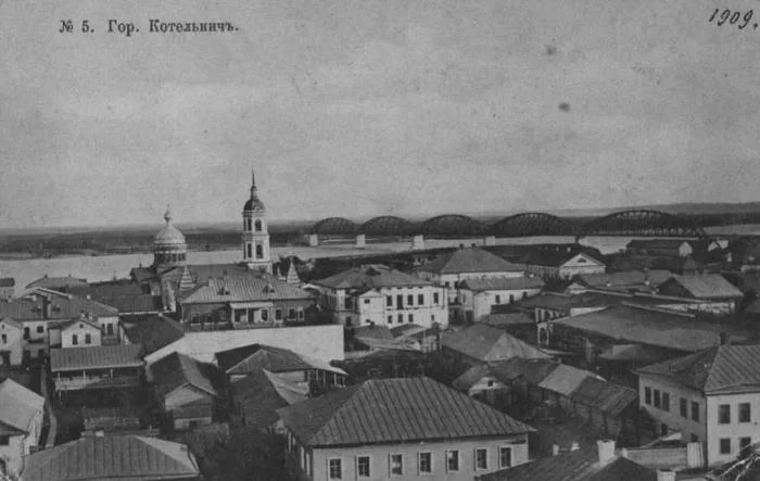 Котельнич: история города, сгоревшего и восставшего из пепла