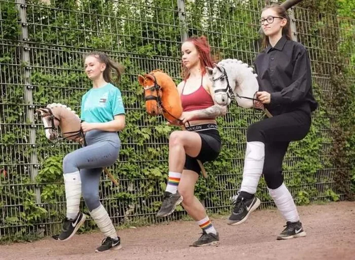 Мнение про хоббихорсинг и квадроберов