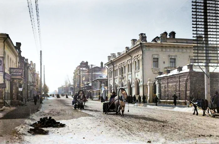 Впечатляющие фотографии Томска до революции: уникальные кадры прошлого