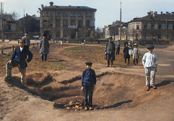 Северная столица в 1920-е: 20 раскрашенных фото Петрограда-Ленинграда