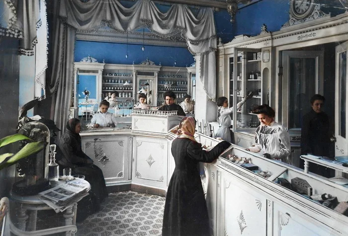 Редкие и удивительные снимки Российской Империи