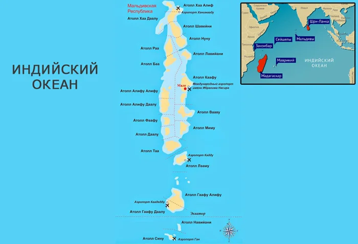 Обречённые под водой: пять стран, которые могут скоро исчезнуть
