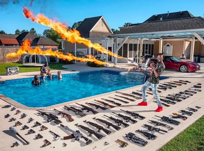 Любовь американцев к оружию