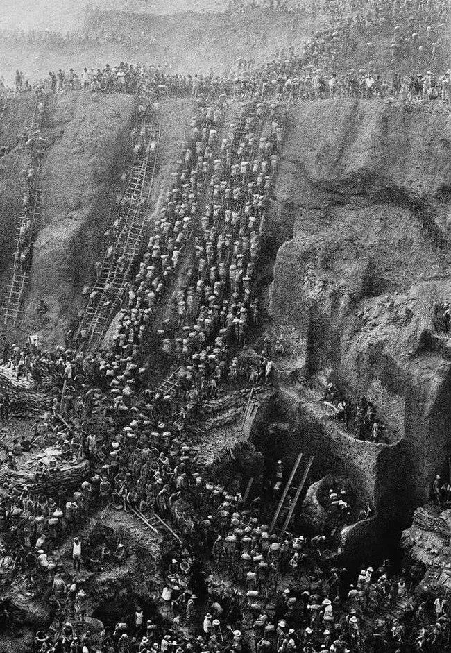 Серра Пелада 1986: как золотая лихорадка охватила Бразилию