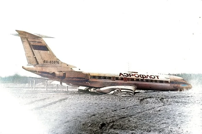 Авария Ту-134 в Архангельске: история «лимонадной посадки» и героизма экипажа