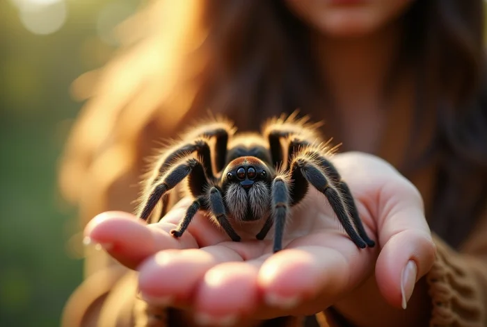 Зачем тарантулам мохнатость: правда ли, что им нужно тепло?
