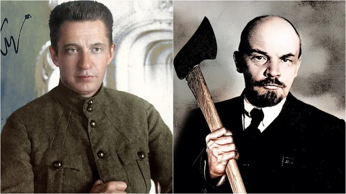 Керенский после Октябрьской революции