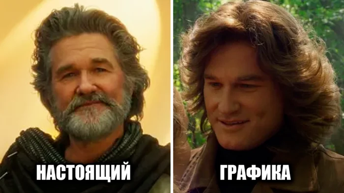 14 актеров из России и зарубежья, омоложенных с помощью CGI