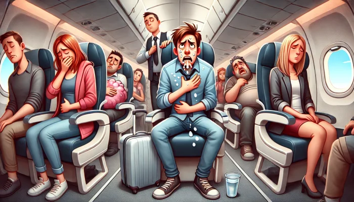 Неловкие и неприятные ситуации, с которыми столкнулись пассажиры самолётов