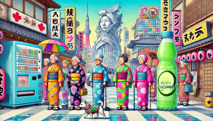 Странные вещи, которые можно увидеть только в Японии