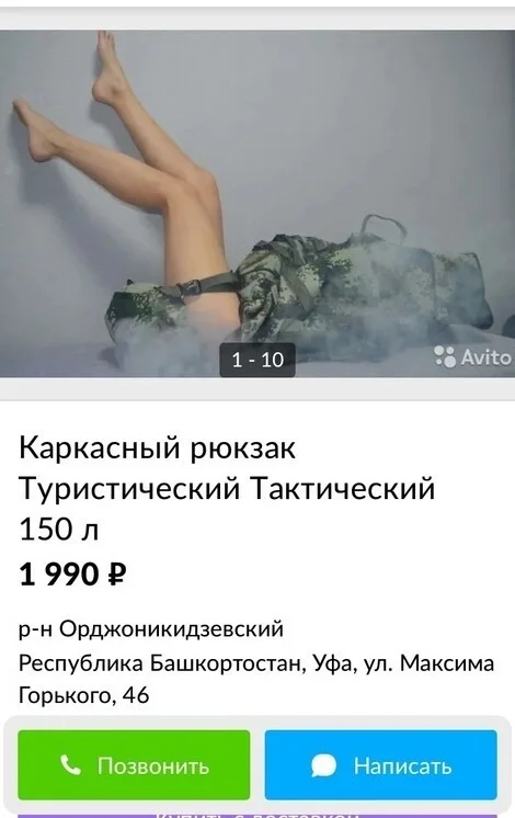 Необычные и смешные объявления на Авито, которые невозможно не заметить