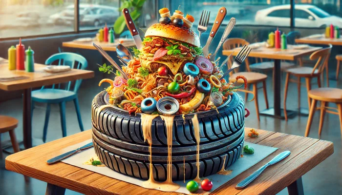 Когда подача блюд вышла из-под контроля