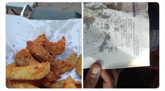 Когда подача блюд вышла из-под контроля