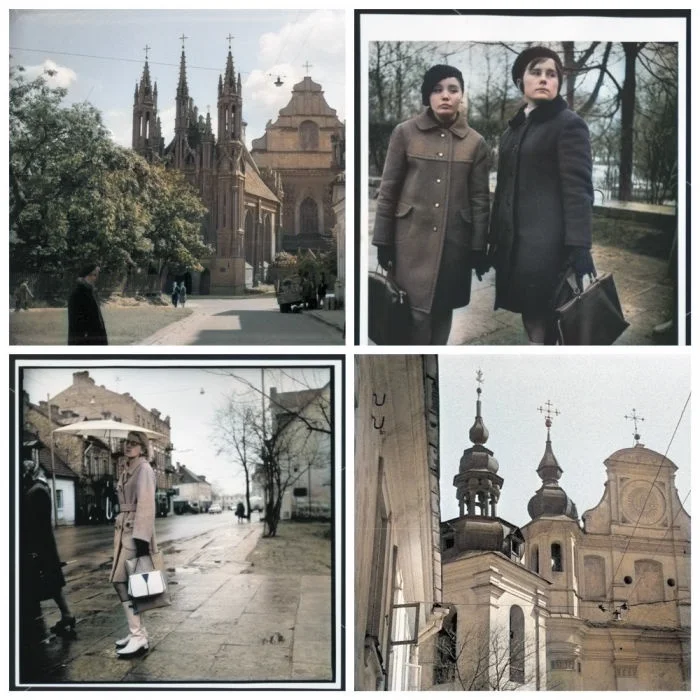 Вильнюс в 1960-е: погружение в прошлое города