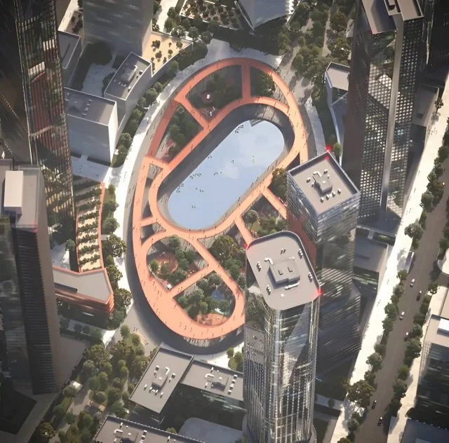 В центре столицы запланировано строительство комплекса на 90 гектаров