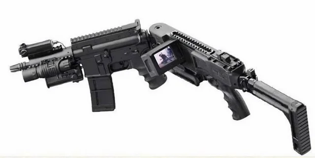 CornerShot — уникальное оружие для стрельбы из-за угла