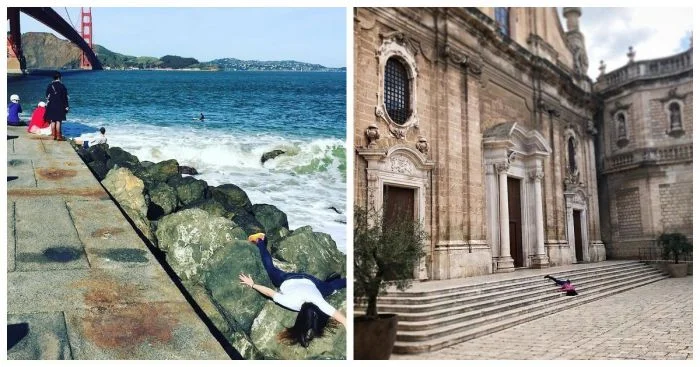 Креативные и забавные: 17 анти-селфи, которые точно вас удивят