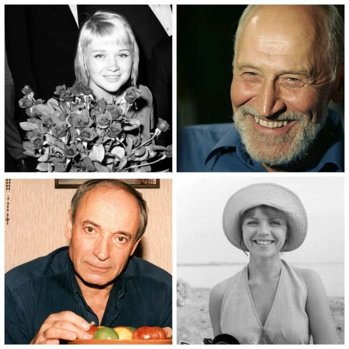 Уникальные фотографии известных личностей СССР