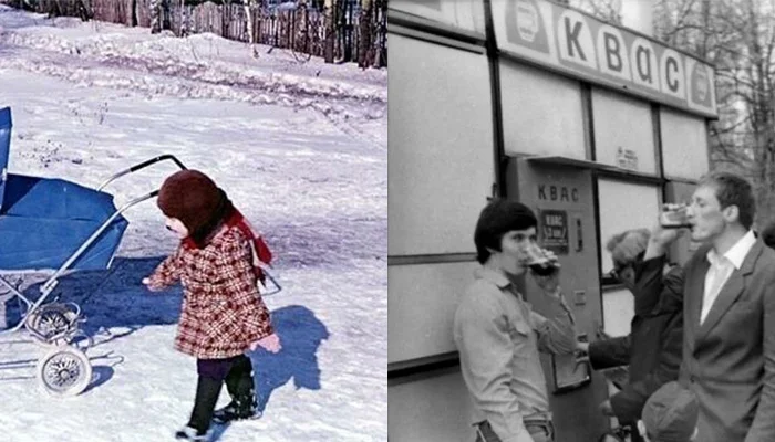 Взгляд в прошлое: захватывающие фотографии времён СССР