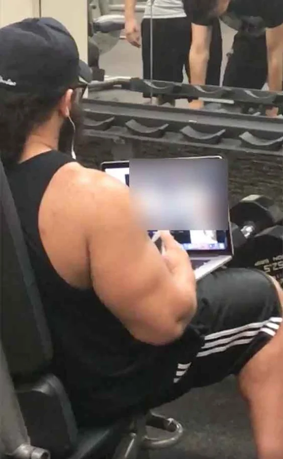 Посетители спортзала, чьё поведение выводит из себя