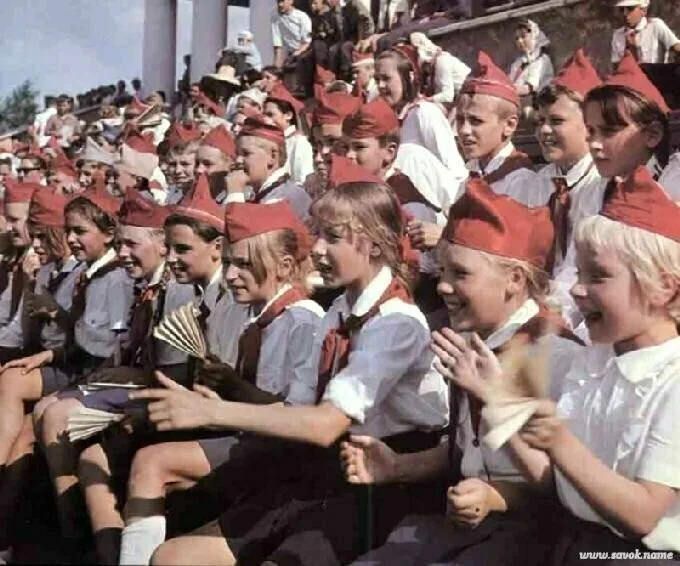 Уникальные и интересные фотографии времён СССР