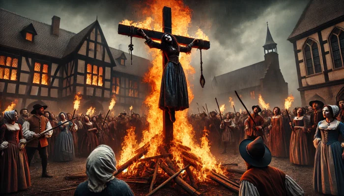 Как сжигание ведьм в Европе стало массовым, а на Руси этого не практиковали