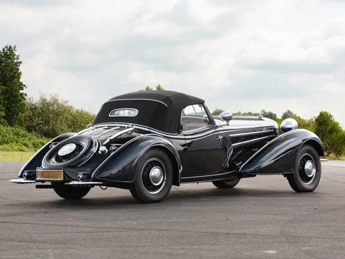 Редчайший довоенный родстер Horch 855 вскоре появится на аукционе