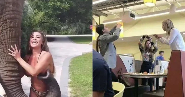 30 самых экстремальных фотосессий блогеров в дикой природе