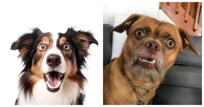 Пёсели в недоумении: 22 случая, когда они озадачили себя и окружающих