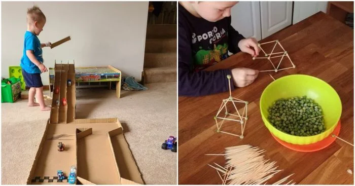 "Чем занять детей надолго: идеи, которые избавят от скуки