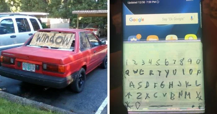 Починили, как смогли: забавные примеры ремонта, о котором лучше не спрашивать