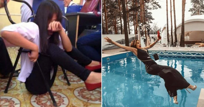 Люди, чей день явно не задался