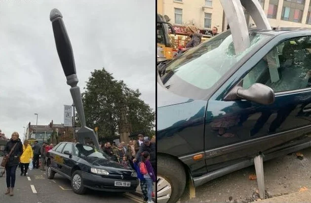 Вещи, которые выглядят так, словно прибыли из мира великанов