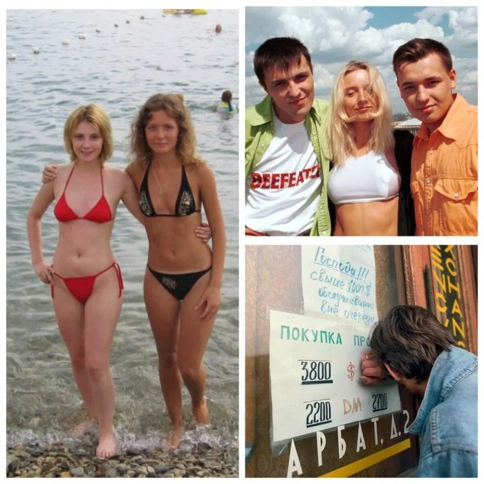 Ностальгия в снимках: интересные фото из 1990-х