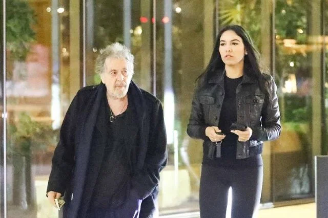 Бывшая Аль Пачино нашла молодого партнёра — ему всего 68 лет