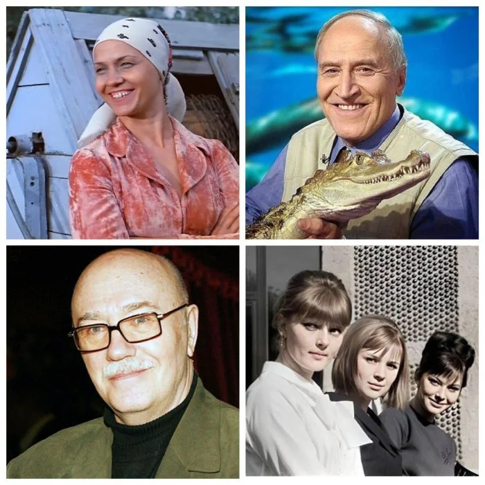 Уникальные и интересные снимки известных людей