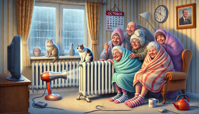 Когда холодно: лучшие шутки и мемы про отопление