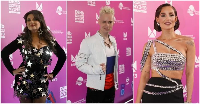 Как отечественные звёзды блистали на дне рождения МУЗ-ТВ: Королёва и Топурия удивили образами