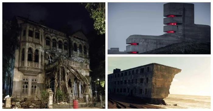 Зловещая архитектура: 30 зданий, вызывающих чувство тревоги