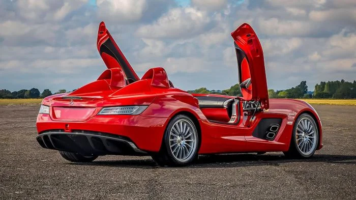 3,2 миллиона евро за эксклюзивный Mercedes SLR McLaren Stirling Moss