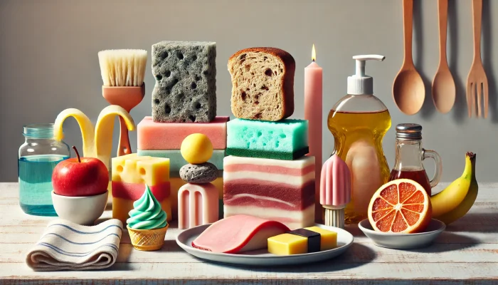 Несъедобные вещи, которые выглядят так аппетитно, что хочется попробовать