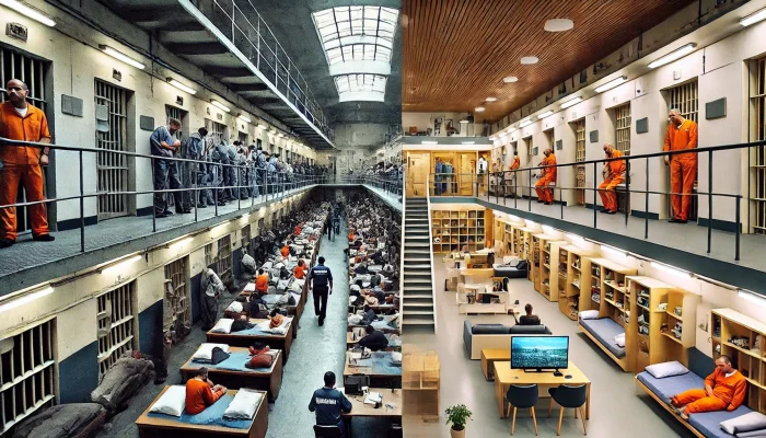 Российские vs. нидерландские тюрьмы: 5 главных отличий