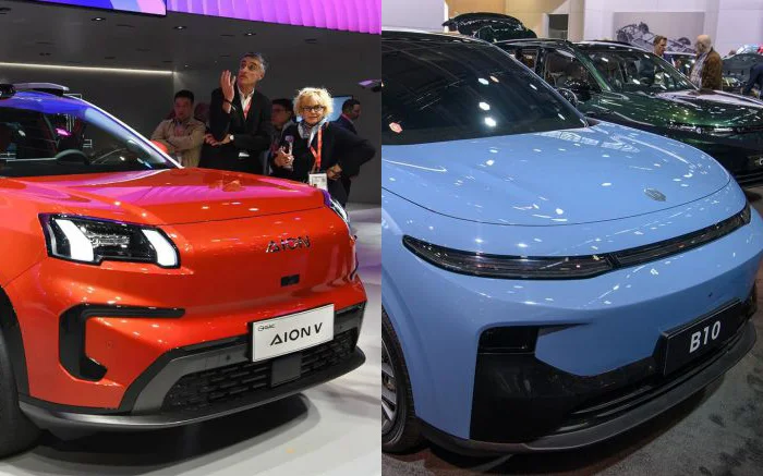 Китайские новинки на Парижском автосалоне: что ждать на российском рынке?