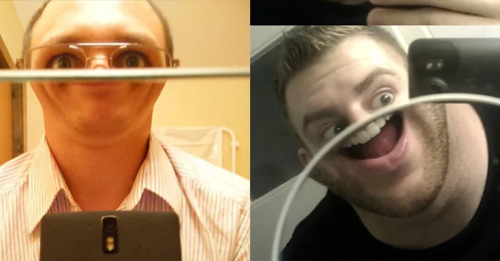 Когда зеркала в ванной устроили людям настоящее комедийное представление